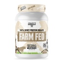 Axe & Sledge Farm Fed 100% Whey Protein Isolate □ 25g Protein □ Baixo Carbo, Baixo Açúcar, Pó de proteína sem glúten para homens e mulheres