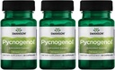 Swanson Pycnogenol 100 Milligrams 30 Cápsulas 3 Embalagem