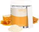 Queen's Boost - Pão de abelha sem açúcar, Geléia Real & Pó de Própolis com Vitamina C - Não-GMO, Imune e Suporte de Energia- 30 Saquetas individuais por embalagem, suprimentos de 30 dias