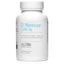 D-Mannose 1000 mg - Saúde do trato urinário - com concentrado de cranberry, rosa orgânica HIPS, extrato de acerola - 60 Cápsulas vegetarianas
