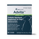 VetOne Advita Probiótico Suplemento Nutricional para Cães - 30 Pacotes