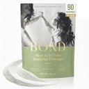 Bond Myo-Inositol & D-Chiro Inositol Pó – Equilíbrio Hormônio, Regularidade Ciclo & Suplemento de suporte ovariano para mulheres – 40:1 Fórmula de razão – Vegan, Açúcar-livre, 90 Servings