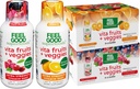 FeelGood Superfoods Vita Fruits and Veggies Imune Support Shot Supplements, 25 Fruits e Veggies orgânicos, Pronto para beber Immunity Booster, Orange and Fruit Punch Flavor, Combo Pack de 20
