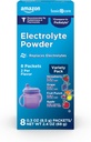Pacote de variedade básica do eletrolyte do pó do cuidado, Apple, Punch da fruta, uva, morango, contagem de 8
