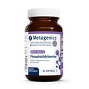 Metagenics Phosphatidilserina - Suplemento de suporte cerebral* - para foco e aprendizagem - Não-GMO e Gluten-Free - 60 Softgels