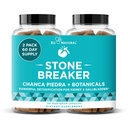 Chanca Piedra Stone Breaker – Dissolver Natural, Limpeza do Rim & Suplemento de vesícula biliar – Desintoxicar o trato urinário, Impurezas Flush, Sistema claro – 120 cápsulas macias Vegan