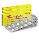 65mg comprimidos de iodeto de potássio (60 Pack) - Protege sua tireóide da exposição à radiação nuclear