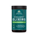 Matcha Green Tea Powder with Ashwagandha by Ancient Nutrition, Exibidores antigos Superfood Matcha Energy Powder, with MCTs, Promove Níveis de Energia Saudáveis, Paleo e Keto Friendly, 20 Servings