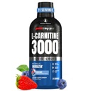 PROSUPPS L-Carnitina Líquido 3000, Estimulante-Liquido Tiros para homens e mulheres - Clean Workout Drink for Energy, Performance & Muscle Recovery - Sem açúcar, Sem carboidratos - 31 Servings, Blue Razz