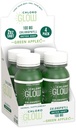 Chloroglow Chlorophyll Shots – Bebida de maçã verde baseada em plantas orgânicas para suporte imunológico e limpeza corporal – Suplemento natural (4 pacote)