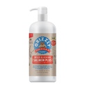 Grizzly Pet Produtos Salmon Plus Omega 3-6-9 Suplemento Alimentar para Cães e Gatos, 32 Ounce
