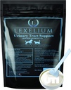 Infecção urinária orgânica ITU Suporte para cães e gatos - Fortificado com Cranberry, Mannose D, e Curcumina - Otimiza a função do rim e da bexiga - Pode prevenir pedras do rim / bexiga - 200 G