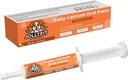 Cálcio oral para cães e gatos de whelping, cálcio de absorção rápida para cães, apoia o trabalho de whelping e produção de leite, melhora o colostro para filhotes, suplemento diário de cálcio para animais de estimação - 1 oz