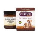 Amber NaturalZ Carticil Plus Herbal Supplement for Cães Suporte Multi-System para Joint, Digestive, and Imune Health (Ajuda Natural para Bem-Estar e Vitalidade Geral)