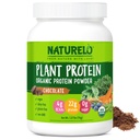 NATURello proteína vegetal em pó, Chocolate, 22g de proteína - Não-GMO, Vegan, Sem glúten, Laticínios, ou soja - Sem sabores artificiais, coloração sintética, conservativos, ou aditivos - 20 Servings