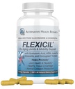 Flexicil Mobilização e suporte conjuntos avançados (Glucosamina, Condroitina, HSH, Ácido Hialurônico, Açafrão, Boswellia)