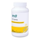 Klaire Labs SFI Health L-Lysine - 500 miligramas Apoio essencial ao ácido aminado para a formação imunitária da saúde e do colágeno, hipoalergênico e livre de leite (100 cápsulas)