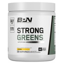 NUTRIÇÃO DE DESEMPENHO BARRE, BPN Strong Greens Superfood Powder, Limão, 30 Servings