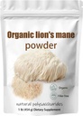 Orgânico Leão Mane Mushroom pó- Leões Mane Mushroom Suplemento Extrair Pó