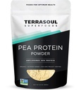 Terrasoul Superfoods Organic Pea Protein, 1.5 Lbs - European Source