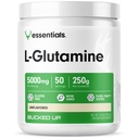 L-Glutamina abastecida (5000mg), Essentials (50 Servings, 250 Grams)