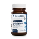 Metagenics Intrinsi Vitamina B12-Folato - com Metilcobalamina, L-5-MTHF & Factor Intrínseco - Suporta Metabolismo Energético, Sistema Nervoso & Saúde do Coração - Não-GMO e Sem Glúten - 180 Comprimidos