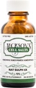 Jackson's #11 Cell Salt NAT Sulph 6X (500 Pellet Garrafa) – Certificado Vegan, Schuessler tecido livre de lactose Salt Natrum Sulphuricum 6X