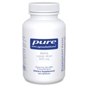 Encapsulamentos puros Ácido Alfa Lipóico 600 mg - Suplemento ALA para suporte ao fígado, Antioxidantes, Saúde Nervo, Saúde Cardiovascular & Suporte Carboidrato - Ácido Alfa Lipoico Premium - 120 Cápsulas