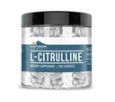 Elementos nascidos da Terra Naturalmente Fonte L-citrulina, 200 Cápsulas, Experimentado em Laboratório, Sem Estearatos ou Preenchidores de Arroz