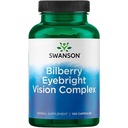 Swanson Bilberry Eyebright Vision Complex (100 Cápsulas)