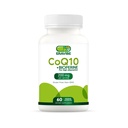 Suporte Energia Pure CoQ10 Alta Absorção com Bioperine, 200 mg por serviço, 60 Cápsulas Veggie, Sem glúten, Não-GMO