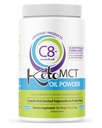 LifeSense C8 enriquecida MCT Oil Powder sem sabor Fonte de óleo de coco, Keto-Friendly, Desenvolvido pela PhD Nutrition nos EUA, Combustível Optimal para o cérebro e corpo