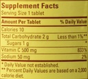 Natureza Vitamina C 500mg 250 contagem Caplets