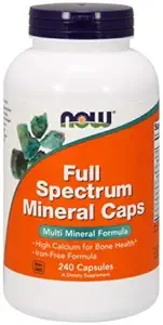Agora Foods Full Spectrum Mineral, 240 caps ( 3 Pack)