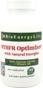 MTHFR Optimizer - 120 comprimidos - com frequência natural de MTHFR, MTR e MTRR para apoiar a metilação, 5-MTHF e produção de B12