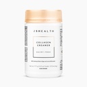 JSHealth Collagen Creamer - Vanilla Collagen Creamer para café - Dairy grátis Creamer café saudável, 30 Servings of Marine Collagen Peptides