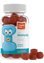 Zahler - Capítulo Um chicletes de apoio imunológico para crianças com vitaminas C, zinco e Elderberry preto (60 chicletes aromatizados) Kosher Imunidade Vitamina C & Elderberry Gummies para crianças e adultos - Made in USA