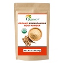 Grenera Organic Ashwagandha Powder 2,2 lbs (35,2 Ounce) (Withania somnifera) - Orgânico, Vegan, Kosher Certified