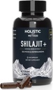 Pure Himalayan Shilajit para Homens e Mulheres - 120 Cápsulas de Resina Shilajit com Sea Moss, Ashwagandha, Rhodiola e Ginko Biloba - Promove suporte de Immune e Boost Energia (120 Contagem)