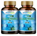 2 Celulas Madres AFA Stem Natural Cell 120 Cápsulas 1000 mg Blue Green Algae Non GMO Gluten Free Aphanizomenon Flos-aquae Bio celula Madre Supplement