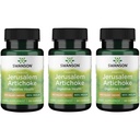 Swanson Prebiótico Jerusalém Alcachofra - 90% Inulin 400 mg 60 cápsulas (3 embalagem)