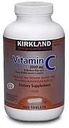Kirkland Assinatura Vitamina C com Rose Hips, 1000mg