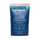 CORREXIKO Marine Colágeno em pó Suplemento sem sabor - 10.000mg Duplo hidrolisado Colágeno Peptídeos por serviço - Formulado para Absorção Máxima - Cabelo, Pele e unhas - 5 onças, 14 Servings