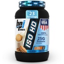 BPI Sports ISO HD Isolate Protein Powder – 100% Whey Isolate, Protein Powder for Muscle Gain - Vanilla Cookie - 1,6 Lb - 23 Servings