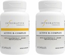 Integrative Therapeutics Active B-Complex -Energia Celular e Saúde do Coração Suporte com Vitaminas B2, B6 & B12* - Suporta Sistemas Nervosos e Imunes - Livre de Leite e Glúten - 120 Cápsulas