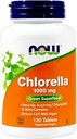 Clorela 1000mg 120 Comprimidos (Pacote de 2)