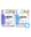 Cheers R&R Combo R&R Restaurar + Alívio Sentir-se melhor depois de beber e apoiar o seu fígado DHM, L-Cysteine, Cardo de leite, Ginger, White Willow Bark, Cafeína, L-Theanina 12 doses Cada Suplementos