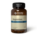 Magnésio Sunshine da natureza, 250 mg, 180 comprimidos suporta tanto os sistemas nervoso e estrutural, ajudando os músculos relaxar e maximizar a produção de energia