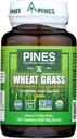 Pinos grama de trigo orgânico 500 Mg comprimidos, 100 contagem