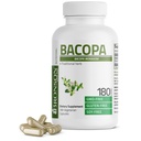 Bronson Bacopa Suporta Função Cérebro Saudável e Desempenho Mental, Herb Tradicional, Não-GMO, 180 Cápsulas Vegetarianas